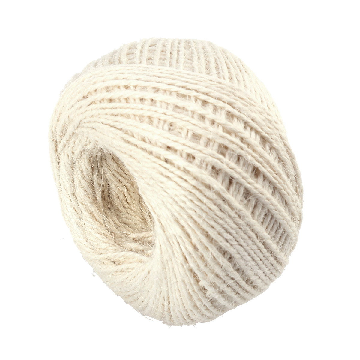 Twine Jute Natural - Creamy White Jute Rope Natural Twine