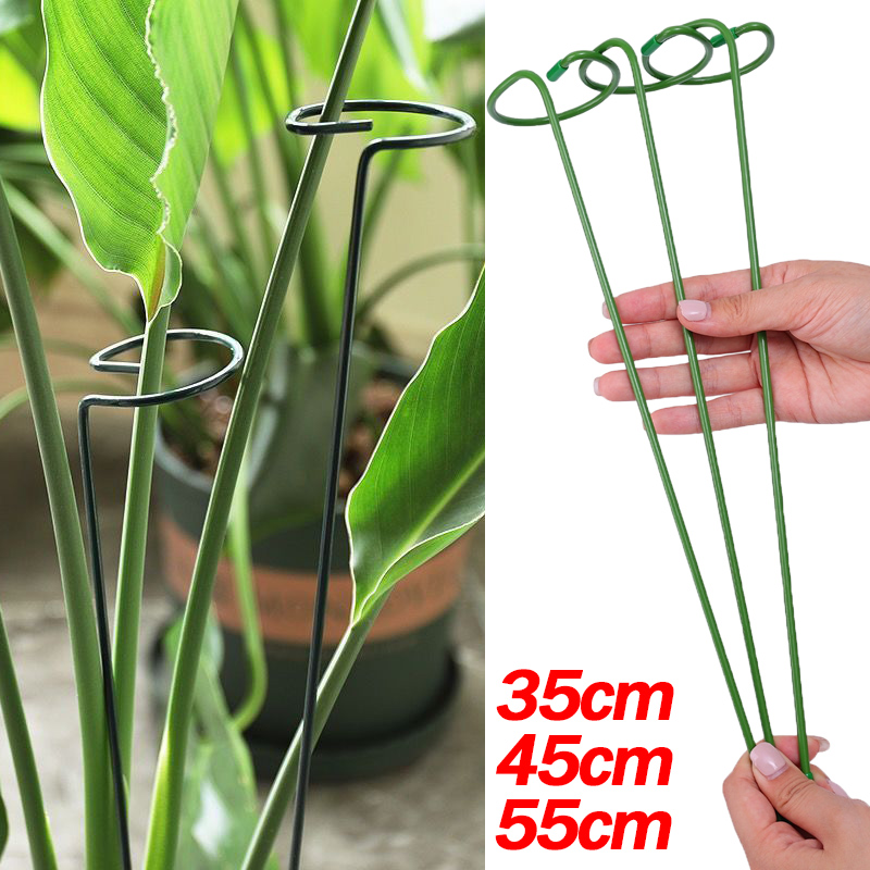 Florist Supply Bulk - 1-10pcs Metal Single Stem Plant Shrub