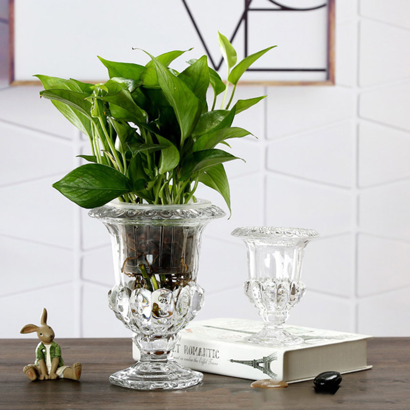 Clear Glass Flower Vase Stem P - Florist Supply Bulk 评论和价格