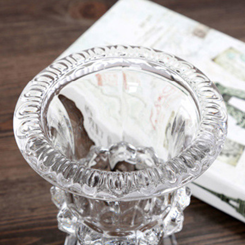Clear Glass Flower Vase Stem P - Florist Supply Bulk 评论和价格