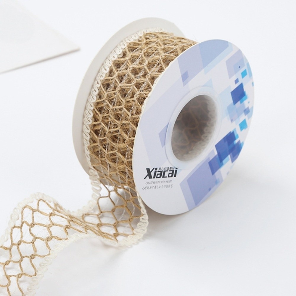 Boho Jute Burlap Ribbon Natura - Twine Jute Natural 评论和价格