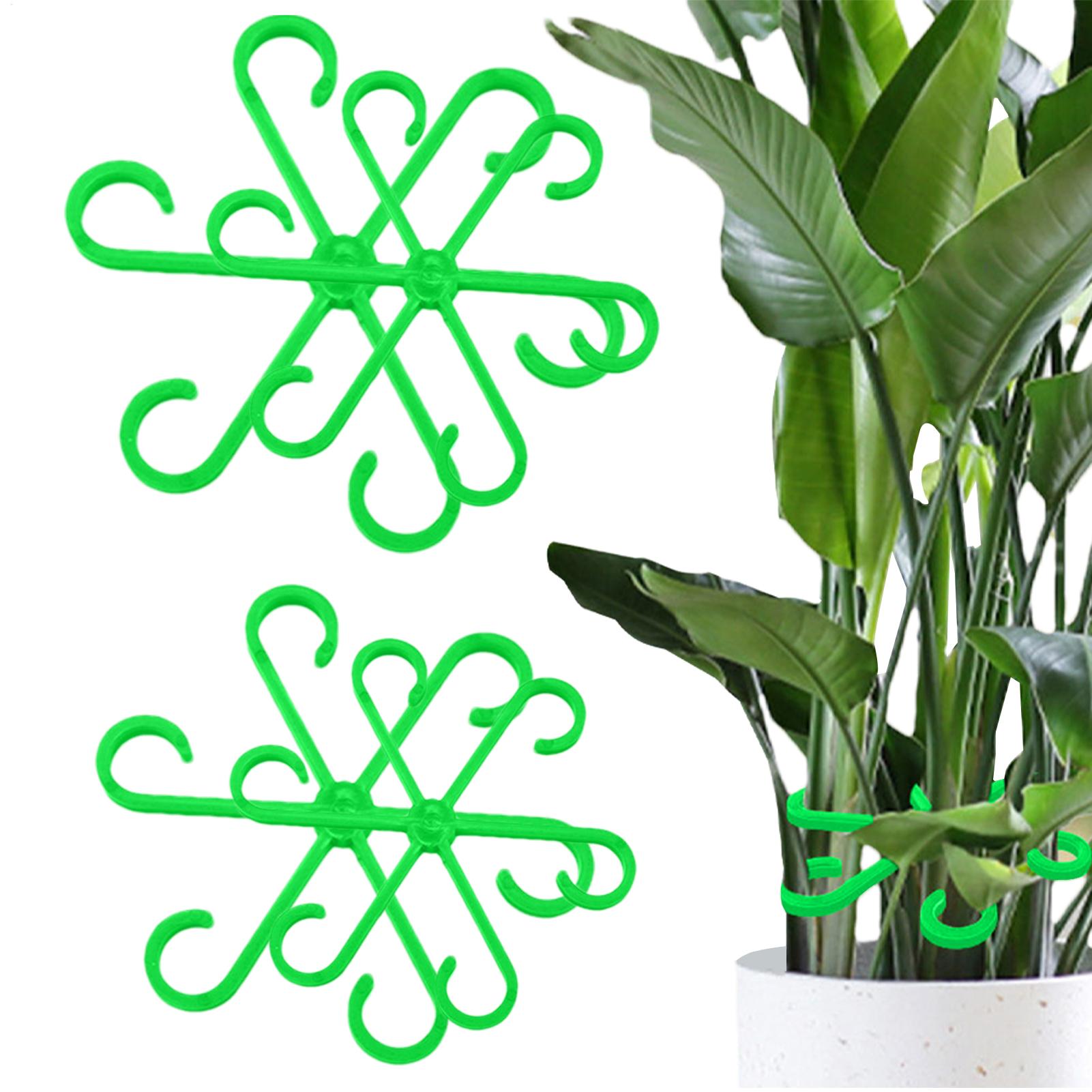 4pcs Plant Stem Support Clips  - Florist Supply Bulk 评论和价格