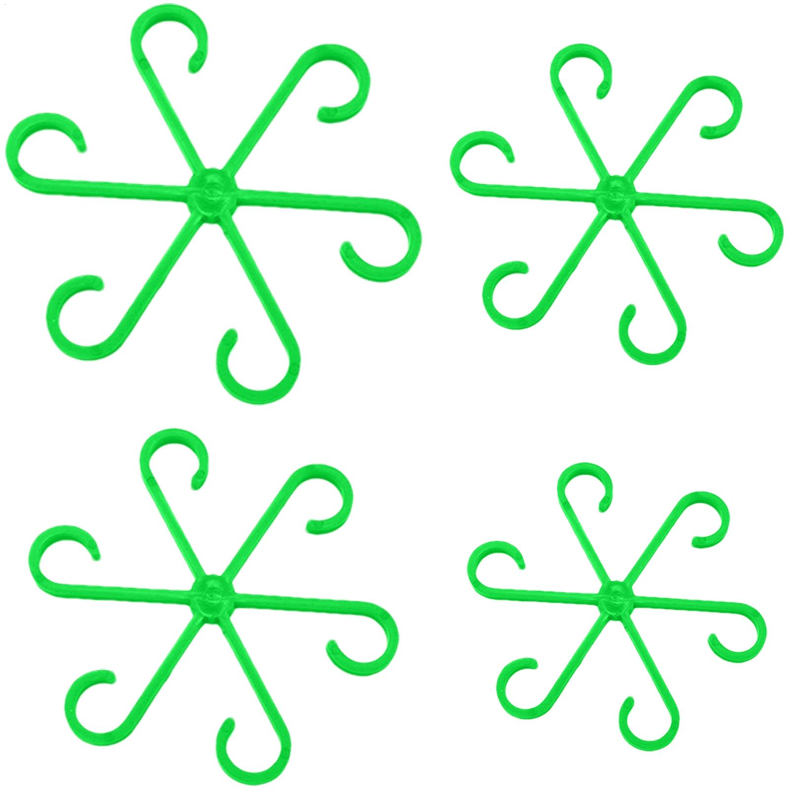 4pcs Plant Stem Support Clips  - Florist Supply Bulk 评论和价格