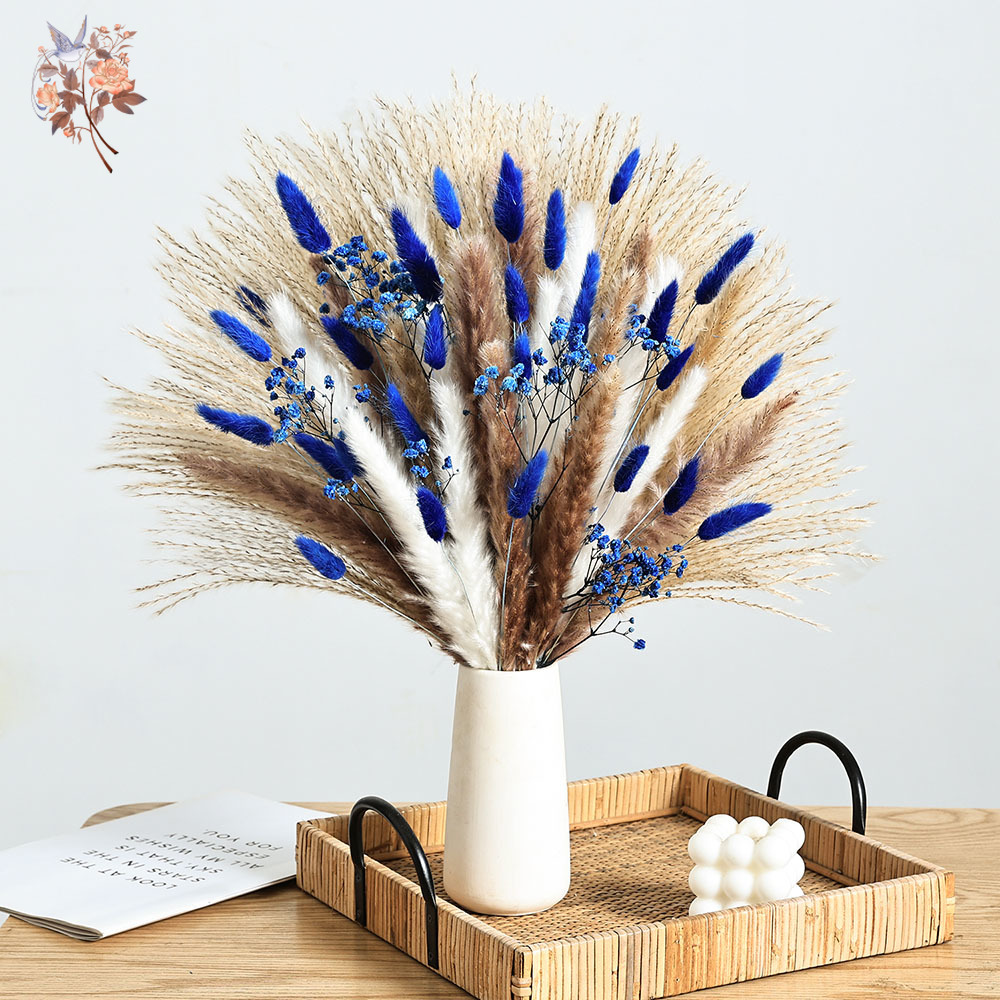 70 Stem Blue Fluffly Rabbit Ta - Florist Supply Bulk 评论和价格