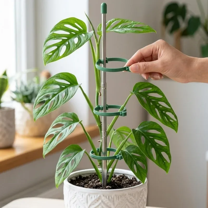 5/1PCS Retractable Plant Suppo - Florist Supply Bulk 评论和价格