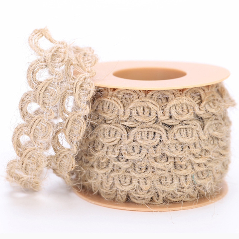 5M Natural Jute Ribbon Rope St - Twine Jute Natural 评论和价格