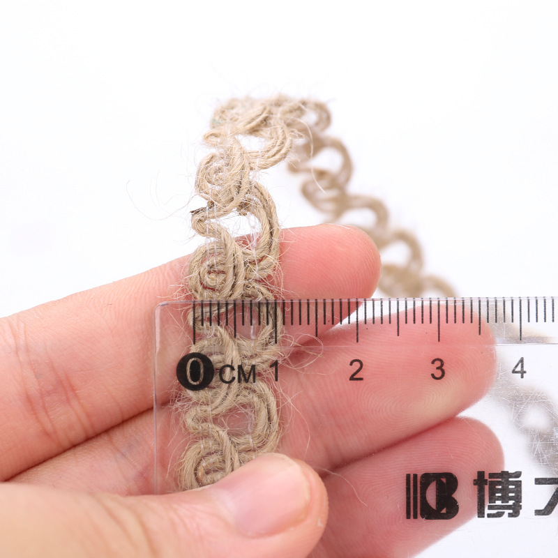 5M Natural Jute Ribbon Rope St - Twine Jute Natural 评论和价格