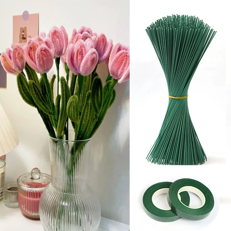 Artificial Flower Stem Wire Fl - Florist Supply Bulk 评论和价格