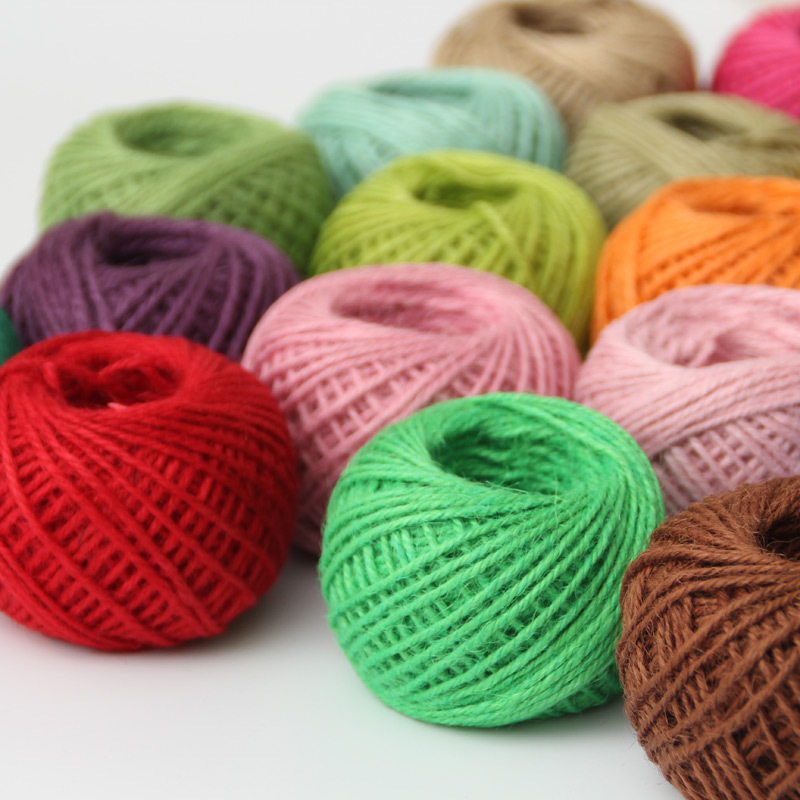 50m Natural Jute Twine for Art - Twine Jute Natural 评论和价格