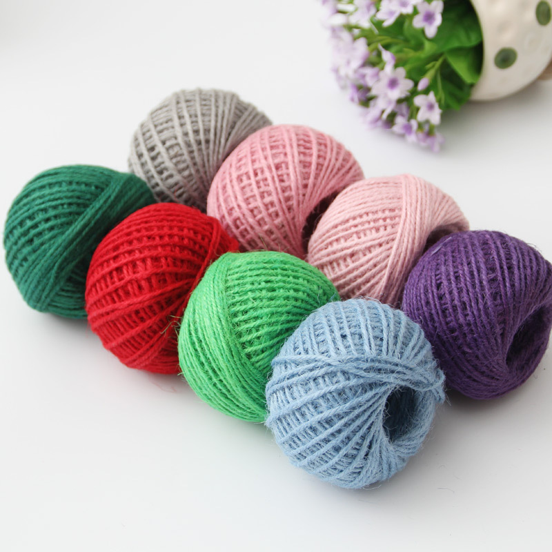 50m Natural Jute Twine for Art - Twine Jute Natural 评论和价格