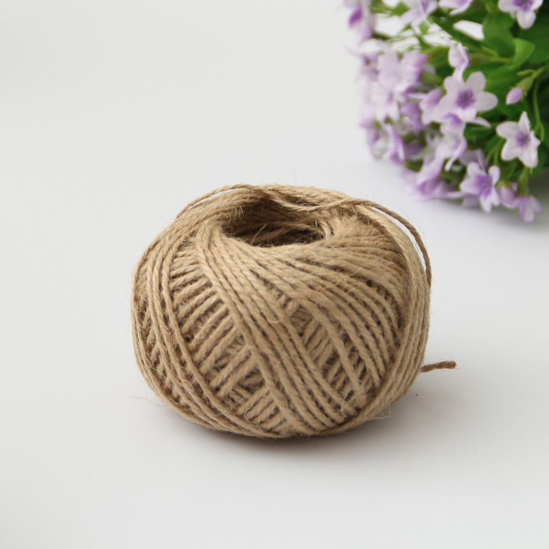 50m Natural Jute Twine for Art - Twine Jute Natural 评论和价格