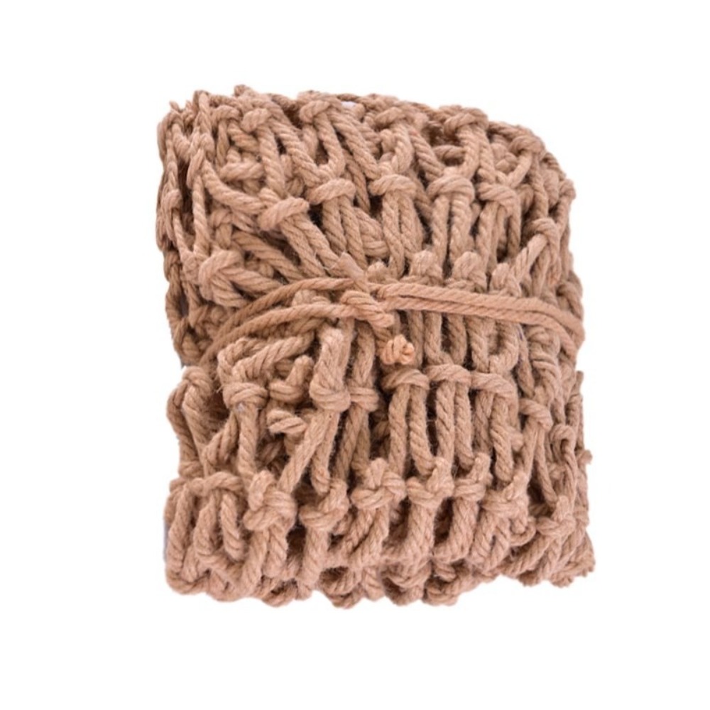 Hemp Rope Climbing Net Garden  - Twine Jute Natural 评论和价格