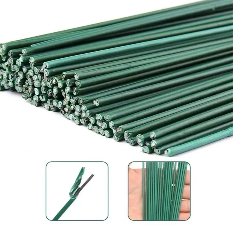 30/40cm Green Flower Stem Stic - Florist Supply Bulk 评论和价格
