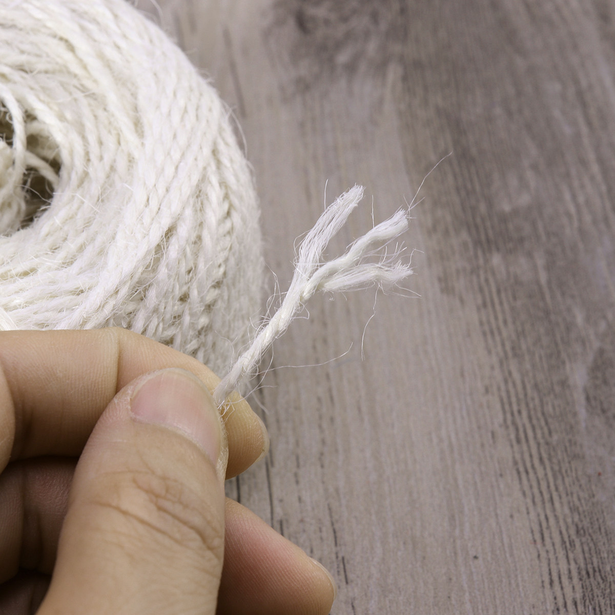 Creamy White Jute Rope Natural - Twine Jute Natural 评论和价格