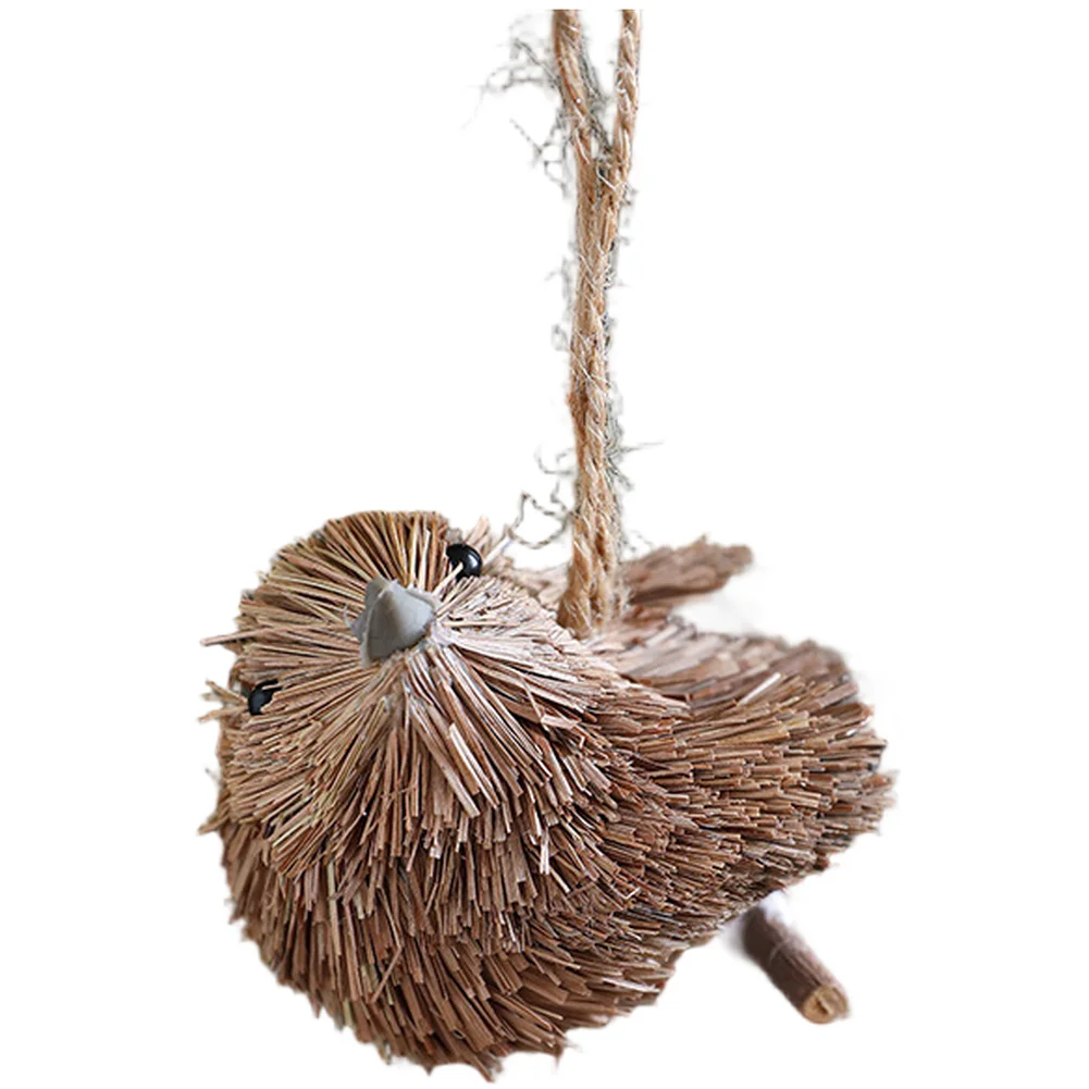 Natural Straw And Foam Elk Orn - Twine Jute Natural 评论和价格