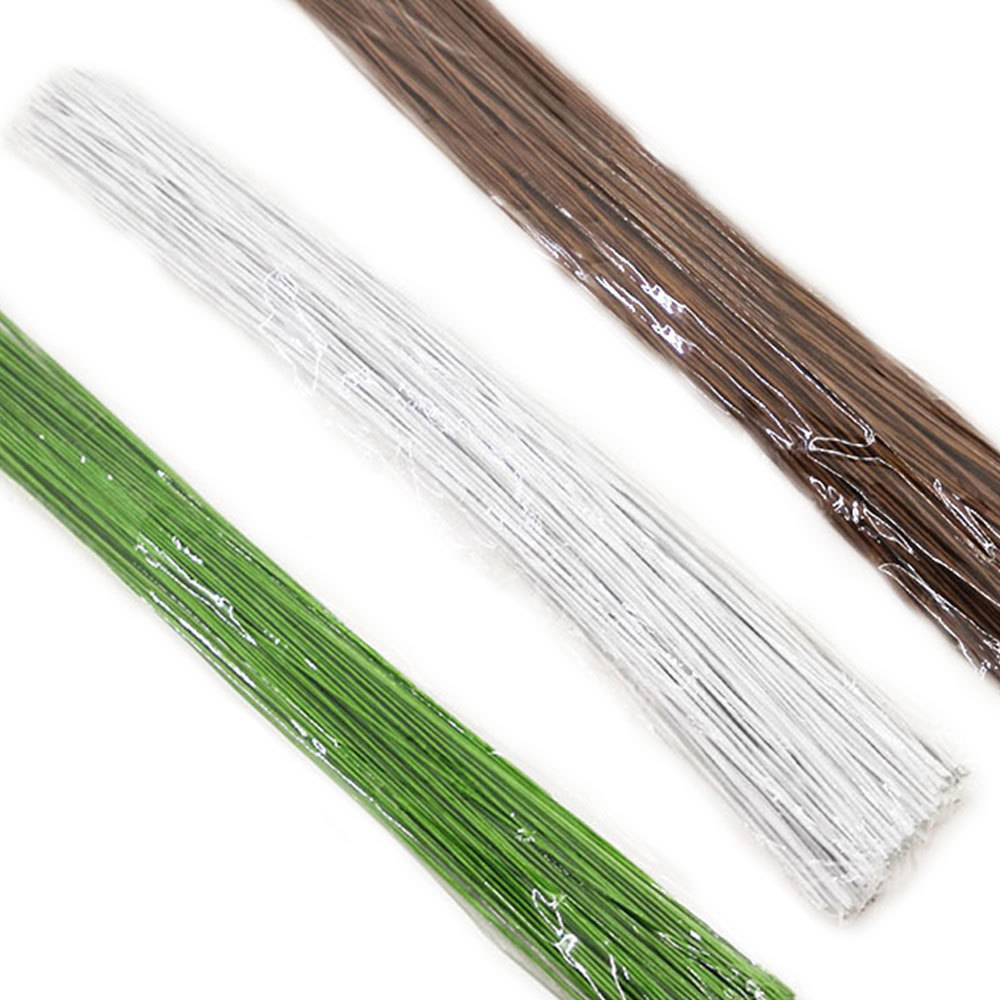 50pcs/lot 26# 0.45mm Floral St - Florist Supply Bulk 评论和价格