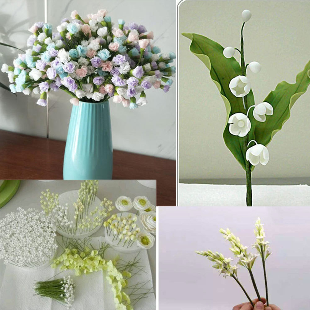 50pcs/lot 26# 0.45mm Floral St - Florist Supply Bulk 评论和价格