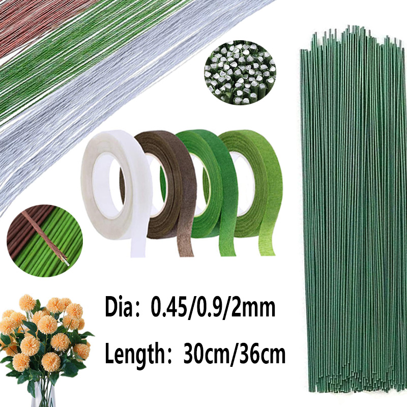 22/20 Gauge LightGreen Floral  - Florist Supply Bulk 评论和价格
