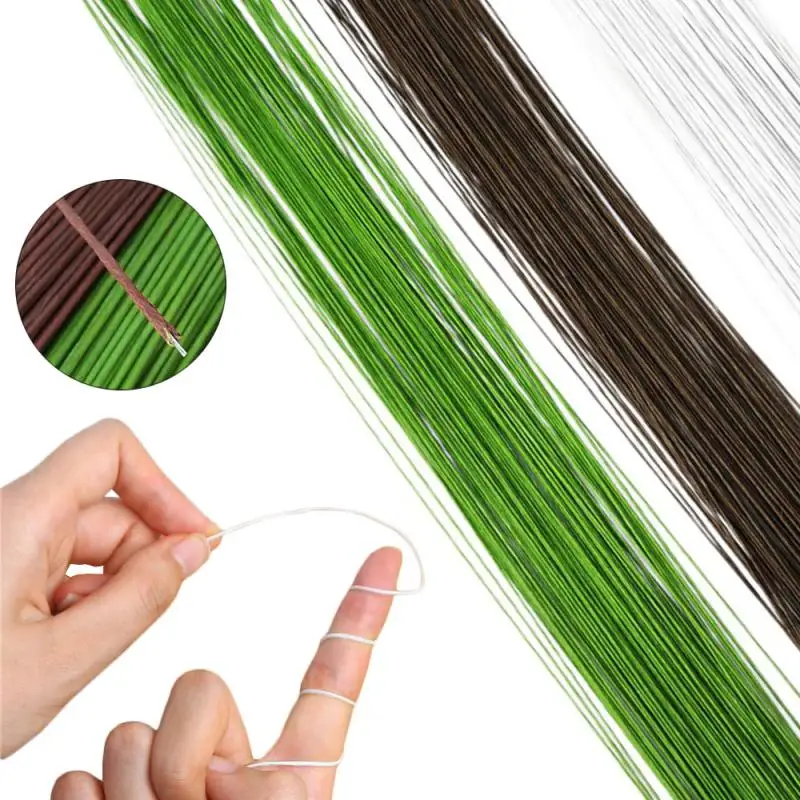 22/20 Gauge LightGreen Floral  - Florist Supply Bulk 评论和价格