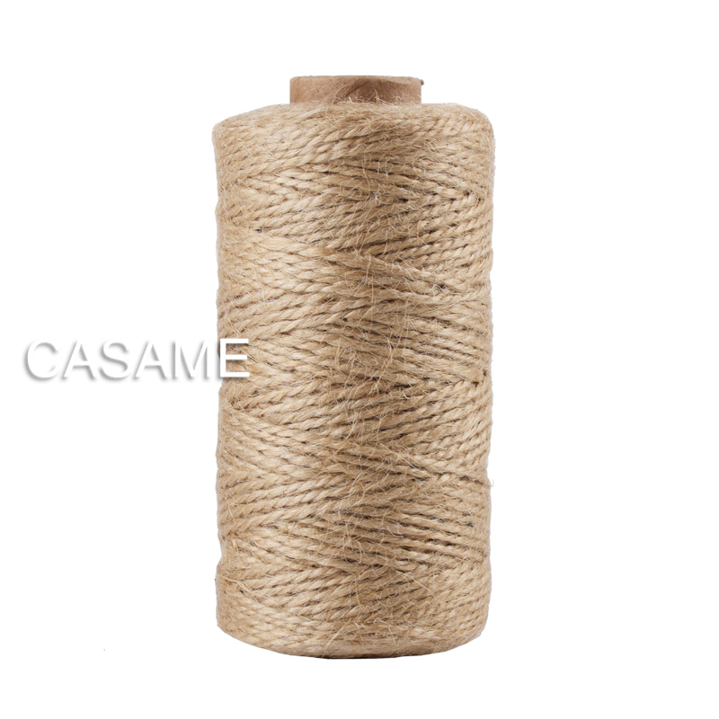 100yard Natural Jute Baker Twi - Twine Jute Natural 评论和价格