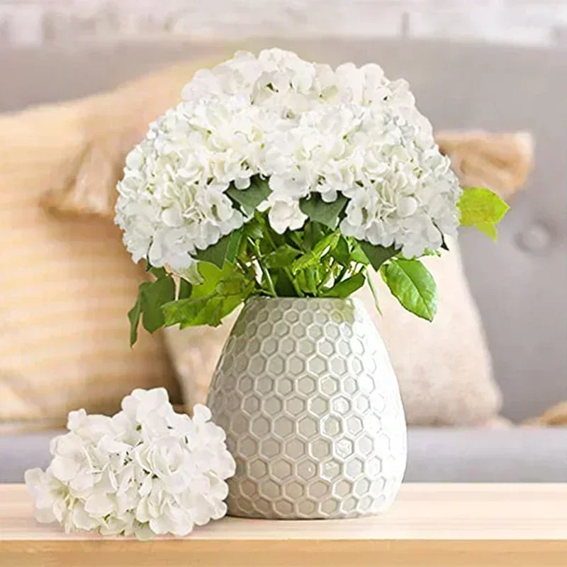 50 Pcs Hydrangea Artificial Fl - Florist Supply Bulk 评论和价格