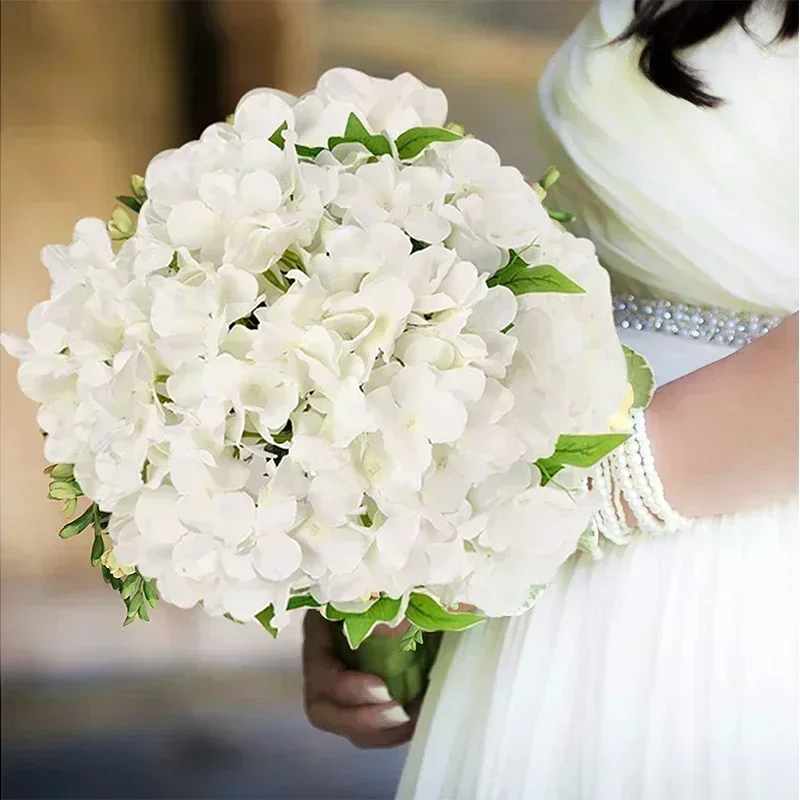 50 Pcs Hydrangea Artificial Fl - Florist Supply Bulk 评论和价格