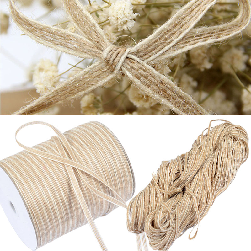 20/10/5M Natural Jute Rope Cor - Twine Jute Natural 评论和价格