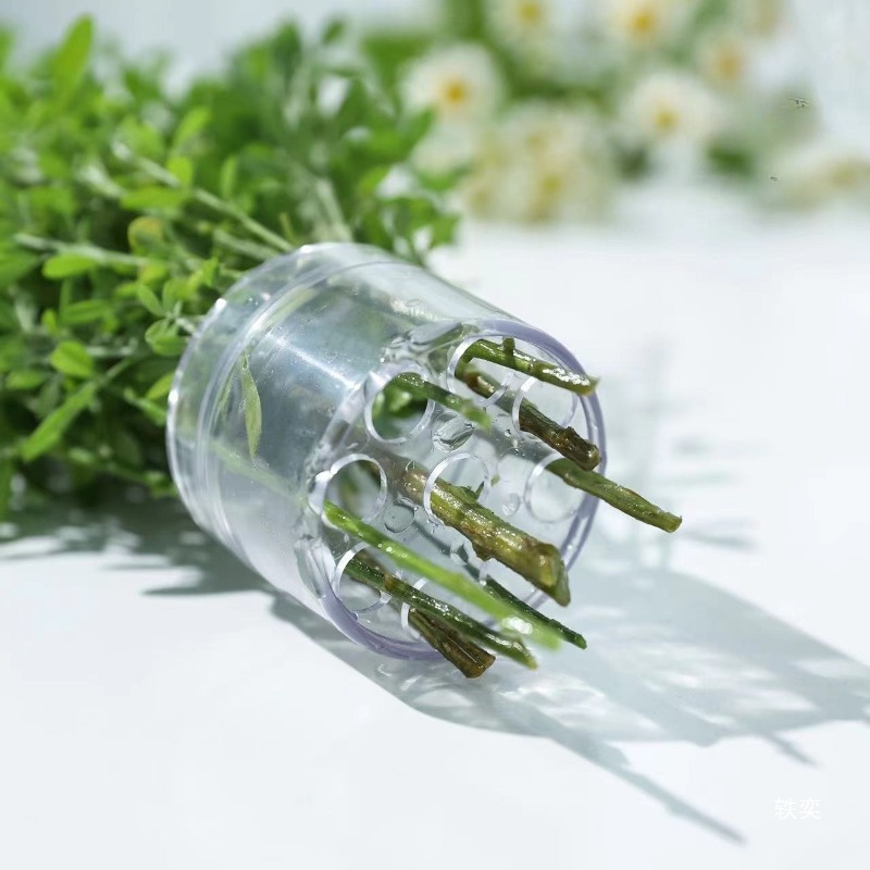Spiral Stem Holder Sturdy Clea - Florist Supply Bulk 评论和价格