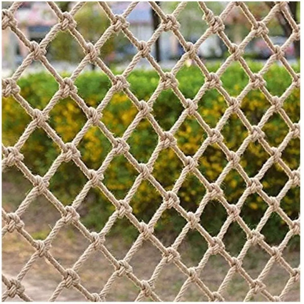 Hemp Rope Climbing Net Nature  - Twine Jute Natural 评论和价格