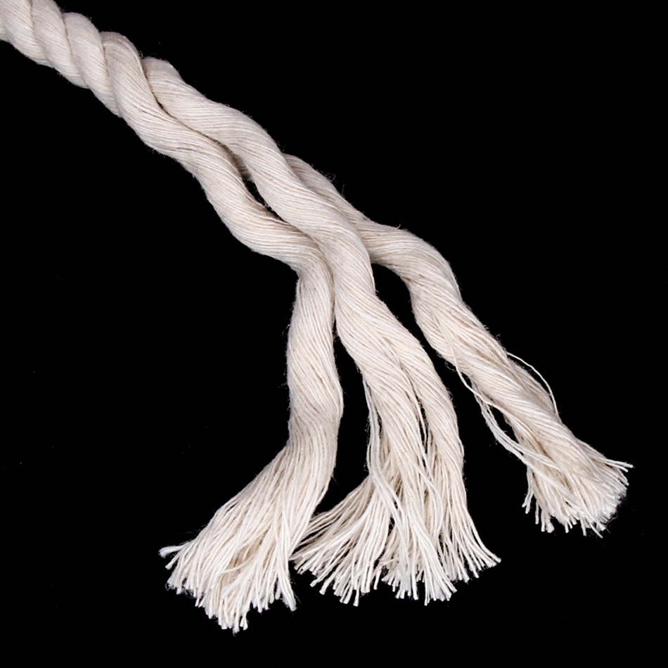1mm-10mm 100% Cotton Macrame C - Twine Jute Natural 评论和价格