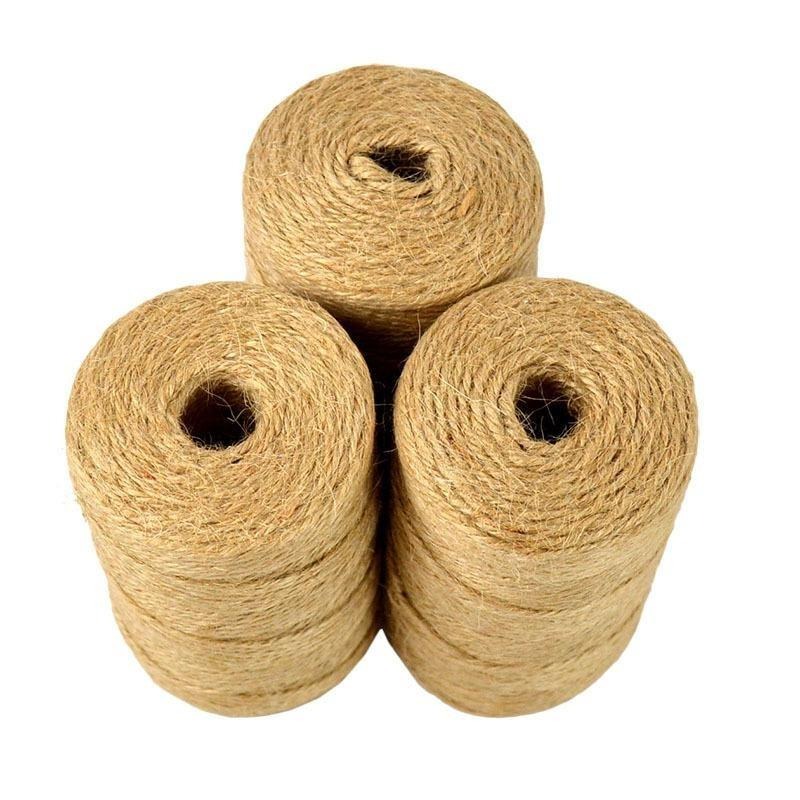 Jute Twine 100M Natural Sisal  - Twine Jute Natural 评论和价格