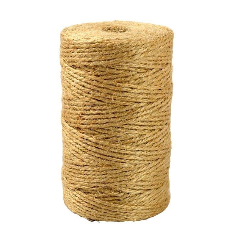 Jute Twine 100M Natural Sisal  - Twine Jute Natural 评论和价格
